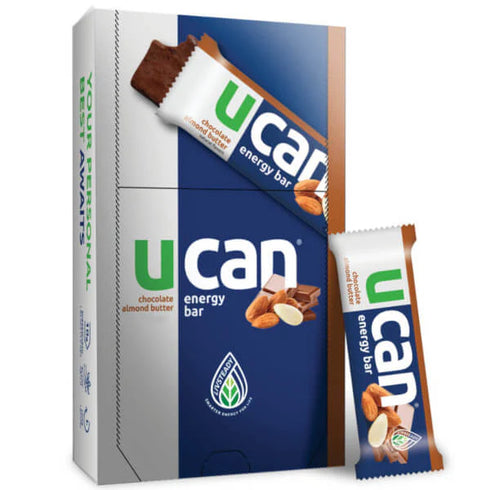 Image of UCAN Energy Bar Chocolate Almond Box of 12